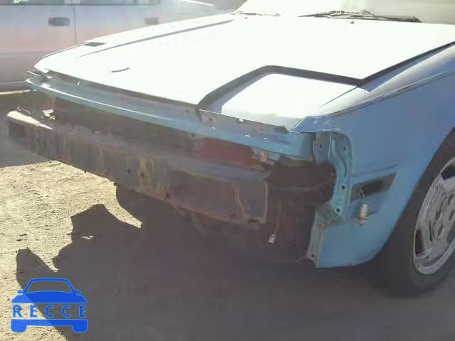 1985 TOYOTA MR2 JT2AW15C9F0035679 image 8