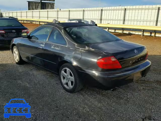 2001 ACURA 3.2CL TYPE 19UYA42651A028463 image 2