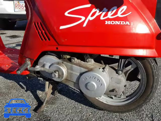 1986 HONDA NQ50 JH2AF0605GS203840 Bild 6