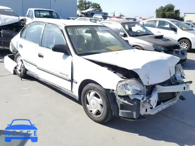 2000 HONDA CIVIC GX 1HGEN1646YL000460 image 0