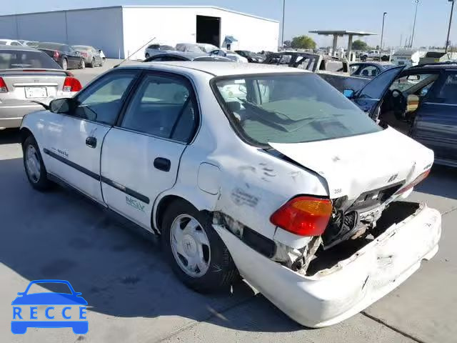 2000 HONDA CIVIC GX 1HGEN1646YL000460 Bild 2