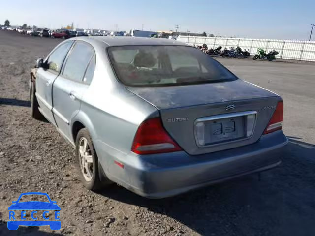 2004 SUZUKI VERONA S KL5VJ52L54B111540 image 2