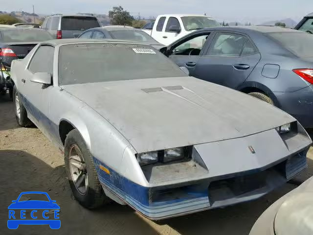 1982 CHEVROLET CAMARO 1G1AP87H4CL145726 Bild 0