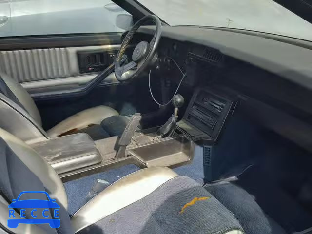 1982 CHEVROLET CAMARO 1G1AP87H4CL145726 Bild 4