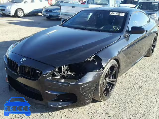 2016 BMW M6 WBS6J9C54GD934533 зображення 1