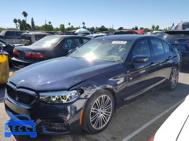 2017 BMW 530 I WBAJA5C30HG895414 Bild 1