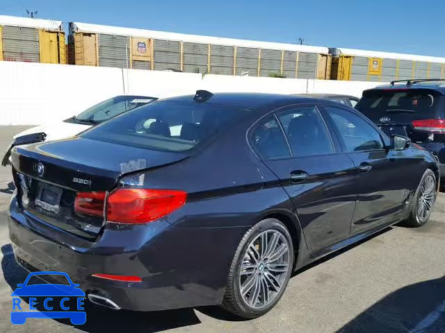 2017 BMW 530 I WBAJA5C30HG895414 Bild 3