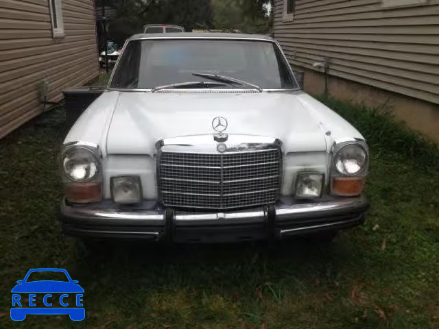 1972 MERCEDES-BENZ COUPE 11402312008162 image 0
