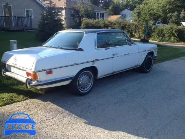 1972 MERCEDES-BENZ COUPE 11402312008162 image 9