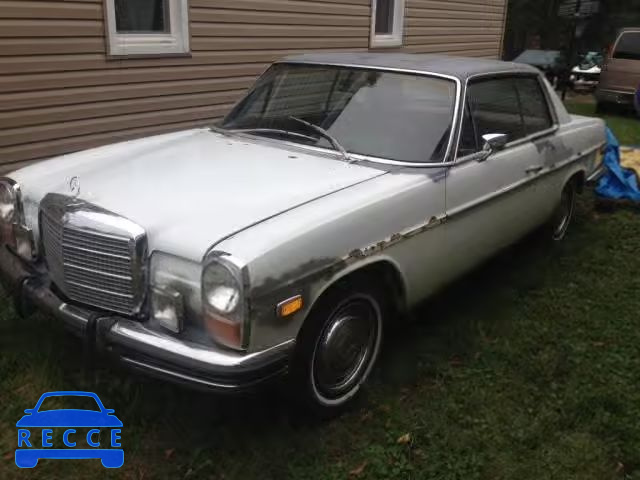 1972 MERCEDES-BENZ COUPE 11402312008162 image 1