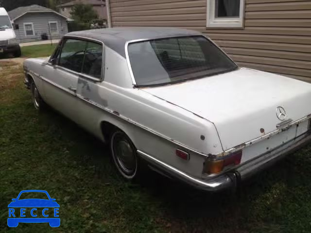 1972 MERCEDES-BENZ COUPE 11402312008162 image 2