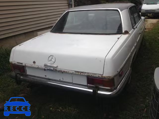 1972 MERCEDES-BENZ COUPE 11402312008162 image 3