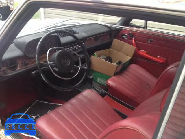 1972 MERCEDES-BENZ COUPE 11402312008162 image 4