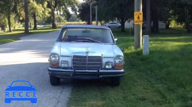 1972 MERCEDES-BENZ COUPE 11402312008162 image 8