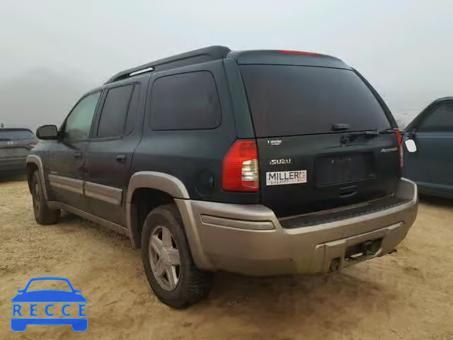 2003 ISUZU ASCENDER S 4NUES16S236100802 зображення 2