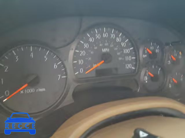 2003 ISUZU ASCENDER S 4NUES16S236100802 зображення 7