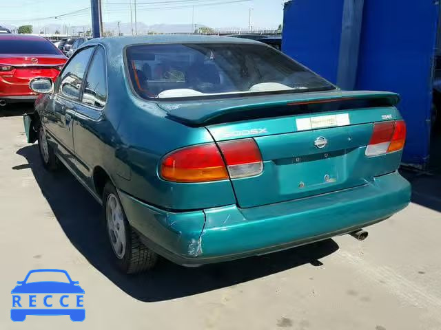 1996 NISSAN 200SX BASE 1N4AB42D1TC500649 Bild 2