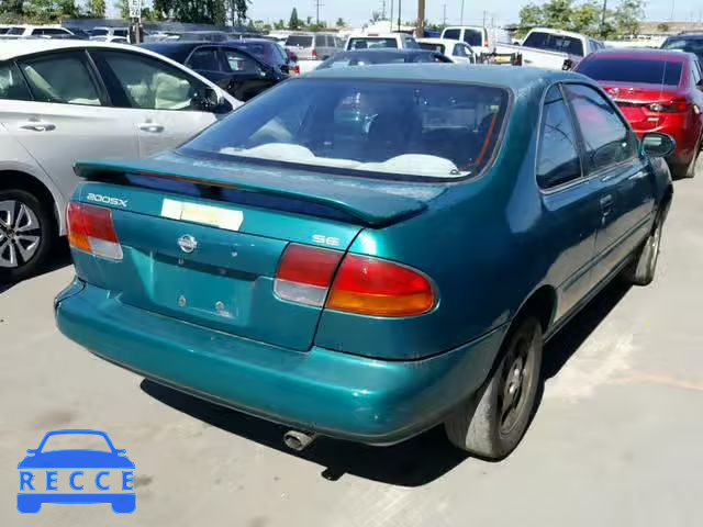 1996 NISSAN 200SX BASE 1N4AB42D1TC500649 Bild 3