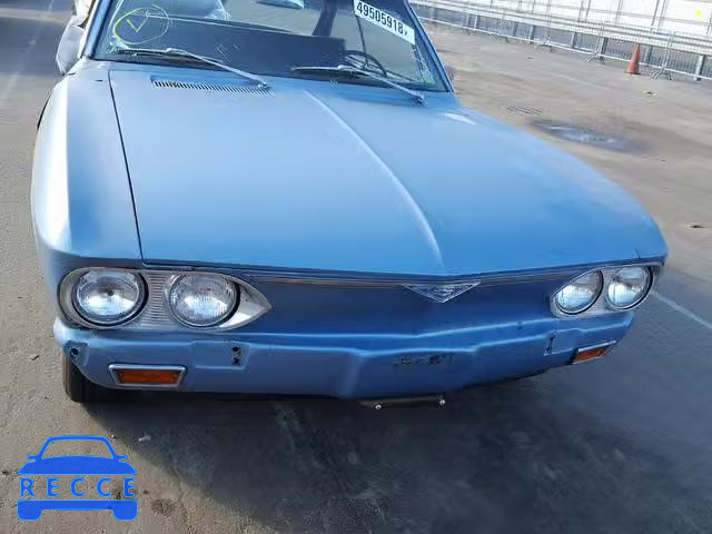 1966 CHEVROLET CORVAIR 105376W117664 image 6