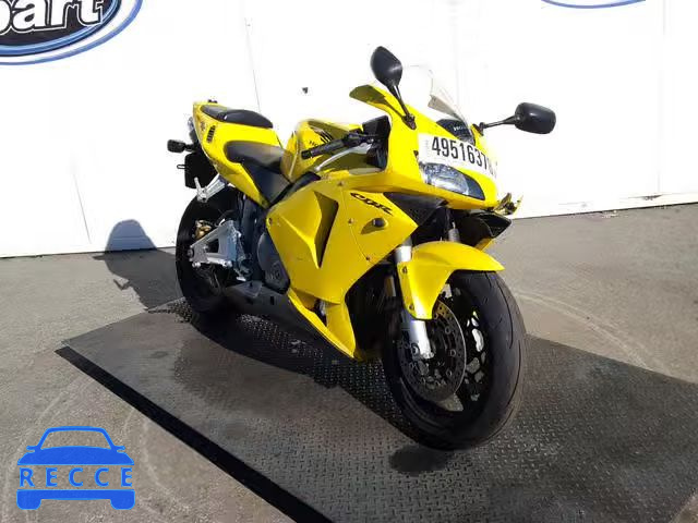 2003 HONDA CBR600 RR JH2PC37143M001758 Bild 0