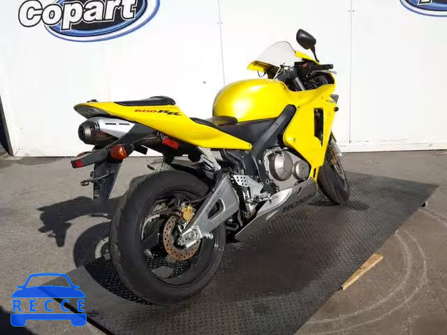 2003 HONDA CBR600 RR JH2PC37143M001758 image 3