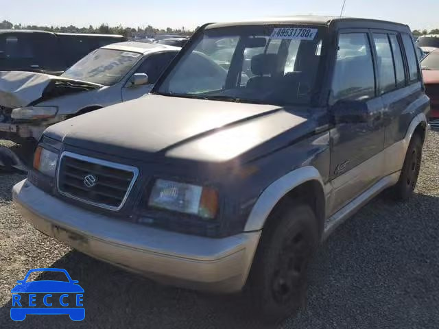 1996 SUZUKI SIDEKICK S JS3TD21V3T4104004 image 1