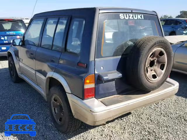 1996 SUZUKI SIDEKICK S JS3TD21V3T4104004 image 2