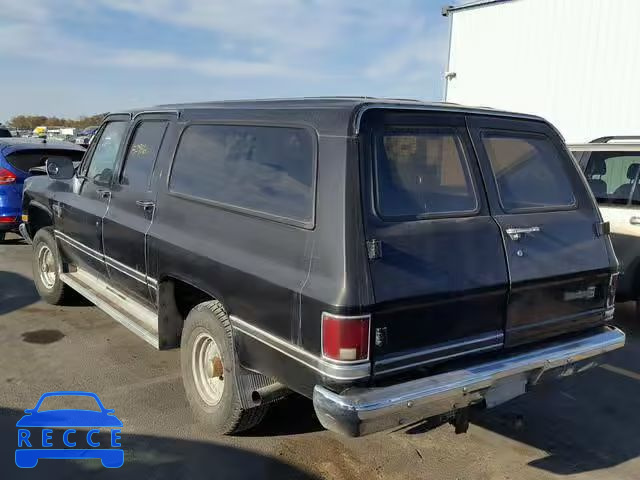 1988 CHEVROLET SUBURBAN V 1GNEV16K2JF135170 Bild 2