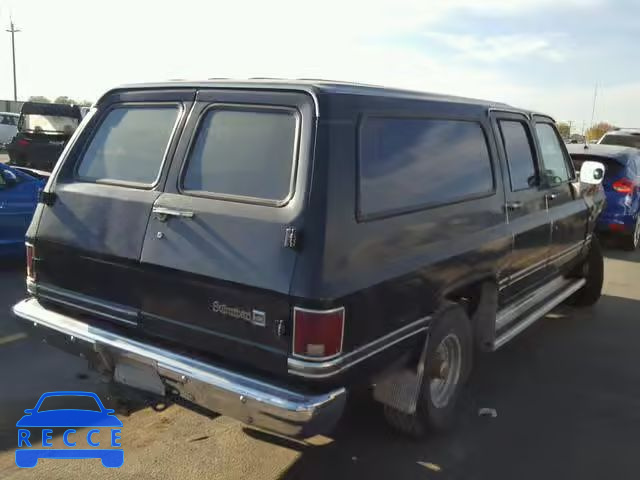 1988 CHEVROLET SUBURBAN V 1GNEV16K2JF135170 Bild 3