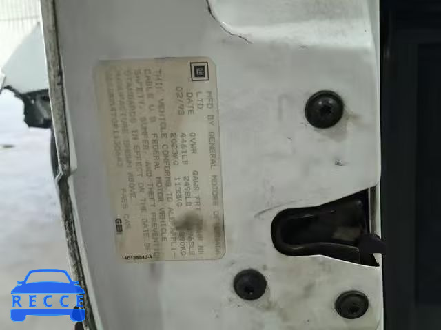 1993 CHEVROLET LUMINA EUR 2G1WN54T0P1135645 image 9