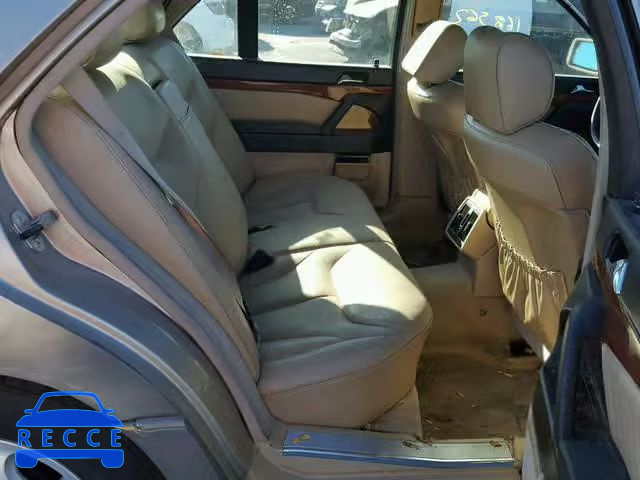 1993 MERCEDES-BENZ 300 SE WDBGA32EXPA137990 image 5