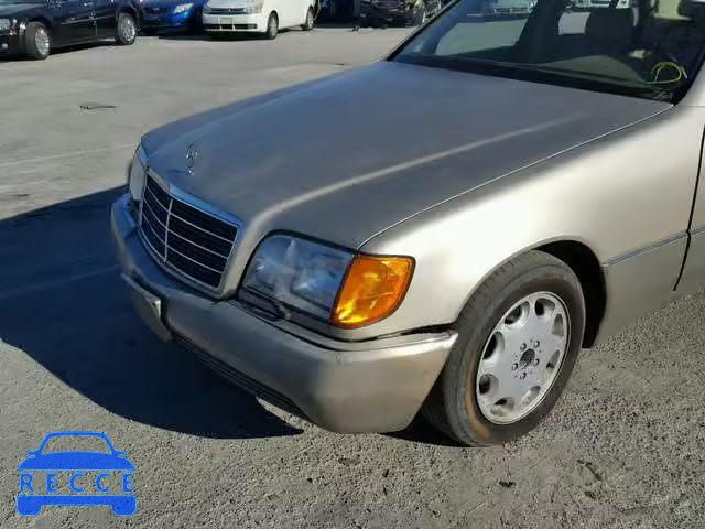 1993 MERCEDES-BENZ 300 SE WDBGA32EXPA137990 Bild 8