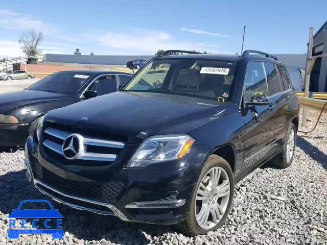 2013 MERCEDES-BENZ GLK 250 BL WDCGG0EB4DG098526 image 1