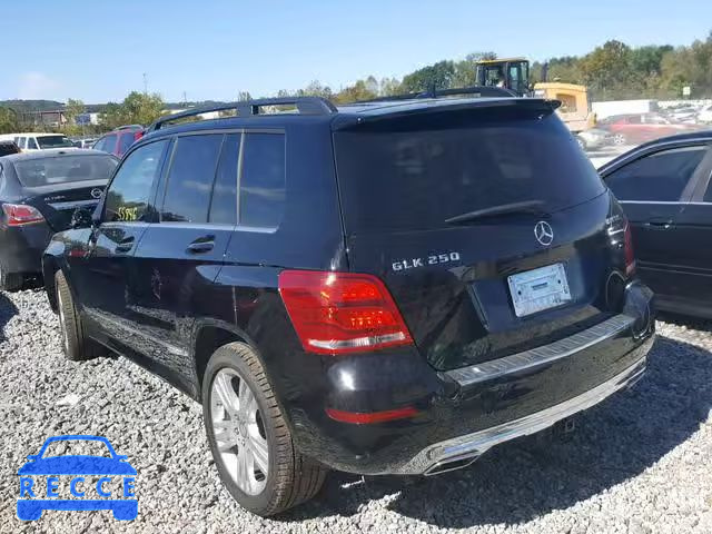 2013 MERCEDES-BENZ GLK 250 BL WDCGG0EB4DG098526 image 2