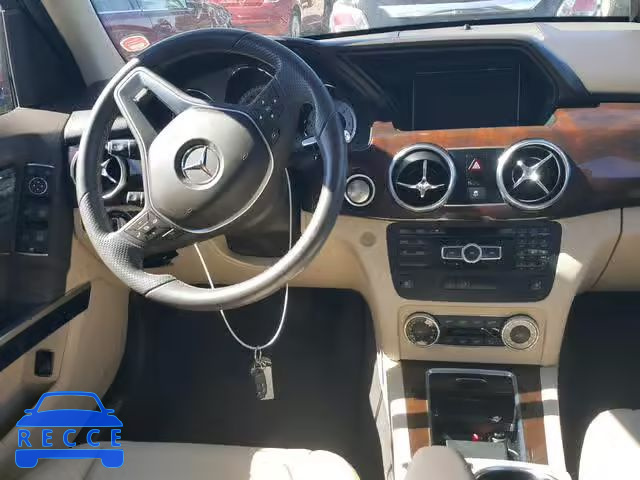 2013 MERCEDES-BENZ GLK 250 BL WDCGG0EB4DG098526 image 8