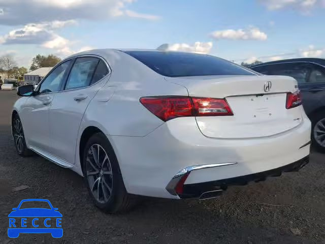 2018 ACURA TLX TECH 19UUB3F57JA005354 image 2