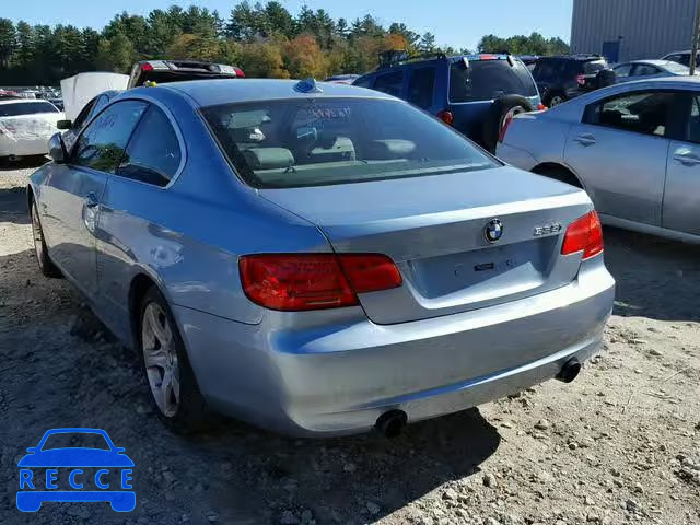 2012 BMW 335 XI WBAKF9C50CE672292 image 2