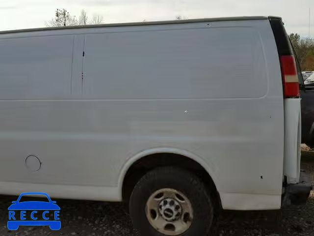 2009 GMC SAVANA G35 1GTHG39K191106288 image 8