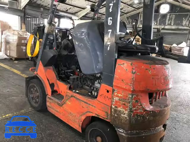 2004 TOYOTA FORKLIFT 7FGCU2582915 зображення 2