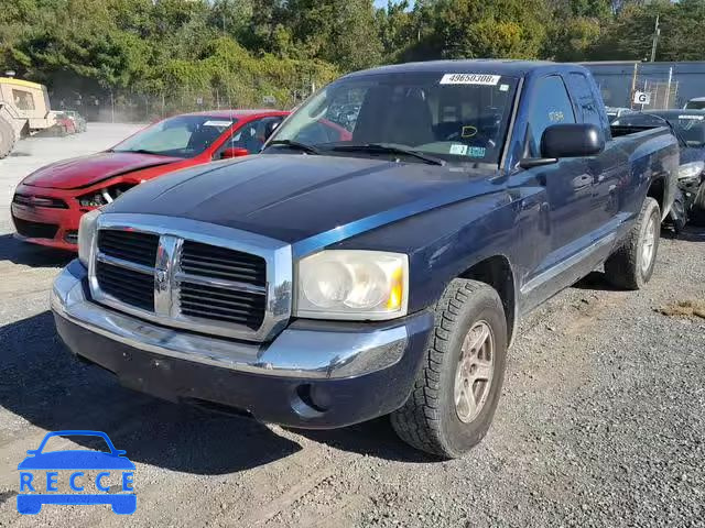 2006 DODGE DAKOTA LAR 1D7HW52N56S716015 зображення 1