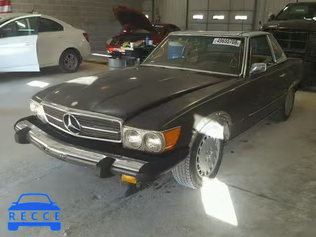 1974 MERCEDES-BENZ SL 450 10704412020054 Bild 1