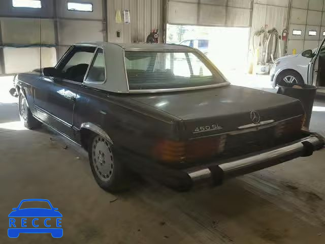 1974 MERCEDES-BENZ SL 450 10704412020054 Bild 2