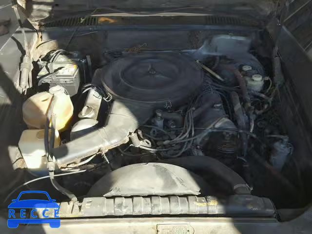 1974 MERCEDES-BENZ SL 450 10704412020054 image 6