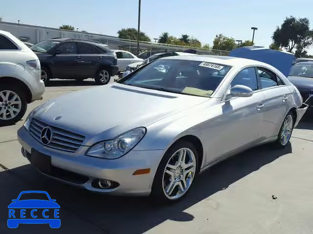 2006 MERCEDES-BENZ CLS500 WDDDJ75X46A051409 image 1