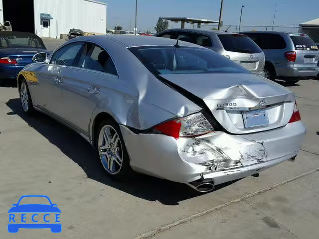 2006 MERCEDES-BENZ CLS500 WDDDJ75X46A051409 image 2