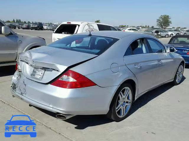 2006 MERCEDES-BENZ CLS500 WDDDJ75X46A051409 image 3