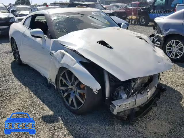 2014 NISSAN GT-R PREMI JN1AR5EF6EM271197 зображення 0