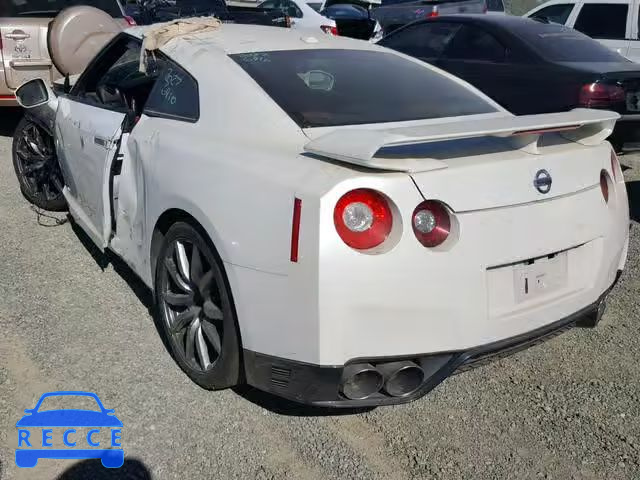 2014 NISSAN GT-R PREMI JN1AR5EF6EM271197 зображення 2