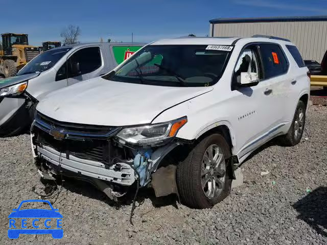 2018 CHEVROLET TRAVERSE P 1GNEVJKW4JJ213387 зображення 1