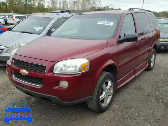 2005 CHEVROLET UPLANDER I 1GBDV13L55D248120 зображення 1